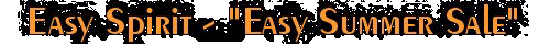 Easy Spirit news banner heading